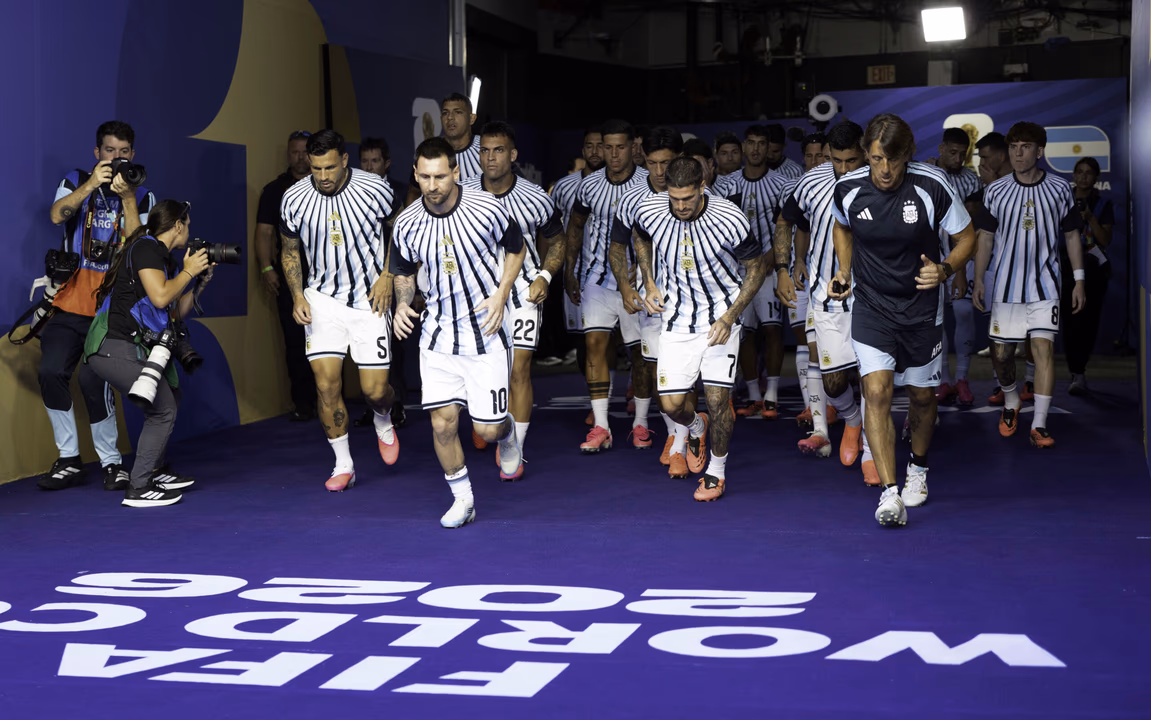 Con qué edad llegarían los jugadores de la Selección argentina al próximo Mundial