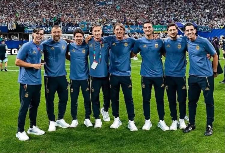 Scaloni tras el subcampeonato de Argentina: “Lo siento por no haberles podido traer otra copa”