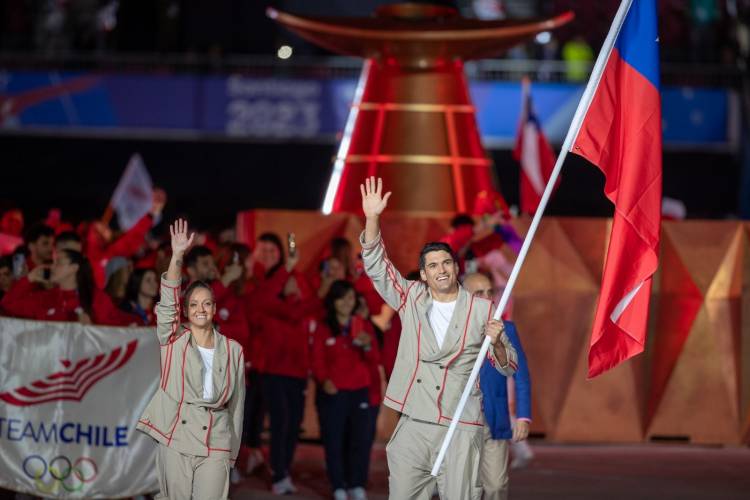 Team Chile llega a Santa Fe 2026 con más de 500 deportistas y grandes figuras