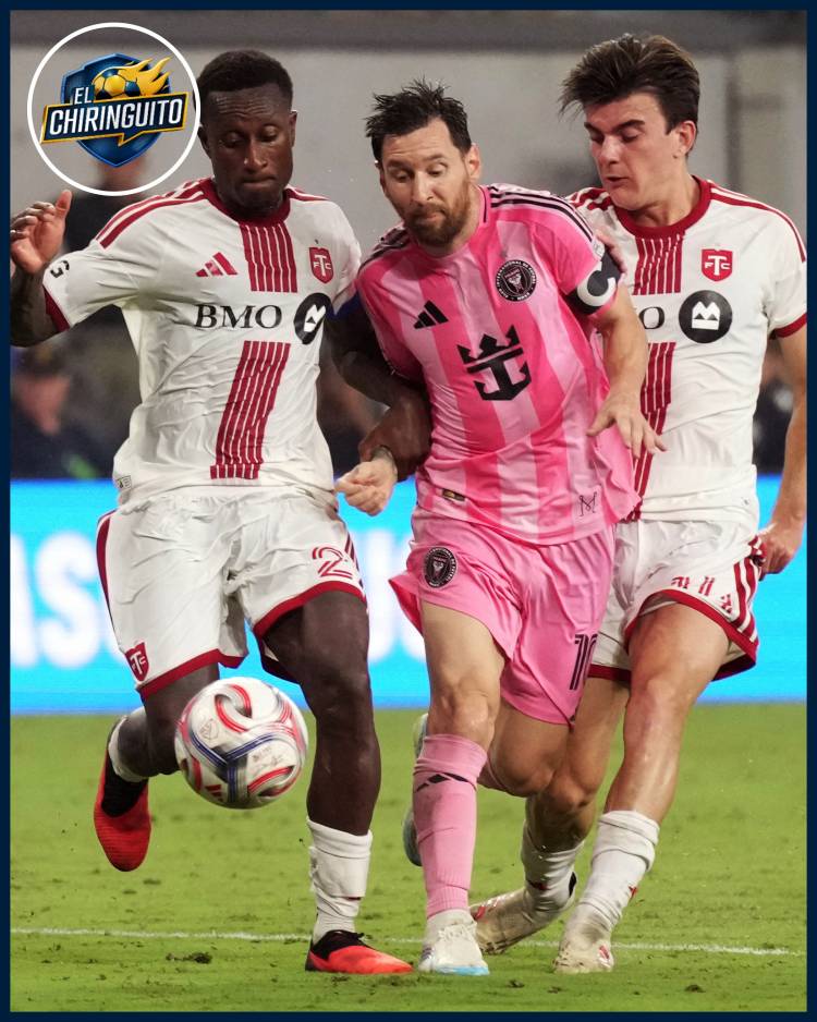 El gol de Messi no alcanzó e Inter Miami perdió contra Toronto