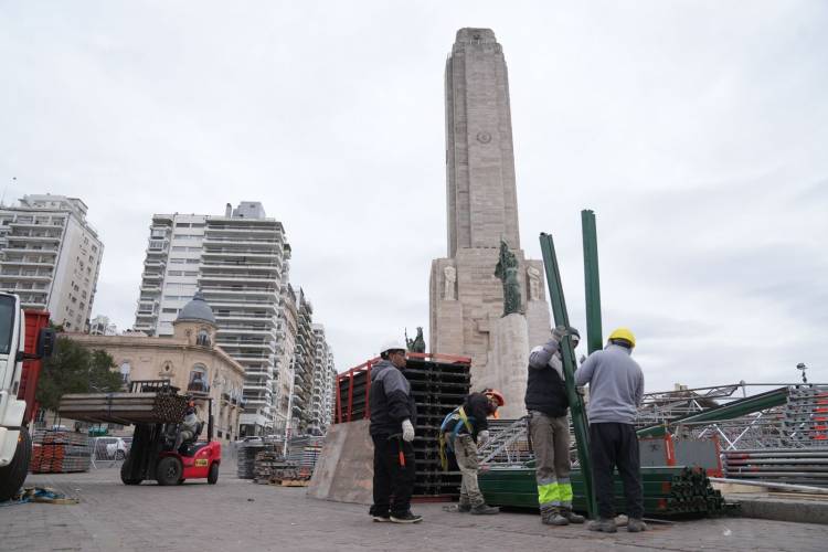 El Monumento a la Bandera será escenario de la apertura de los Juegos Suramericanos