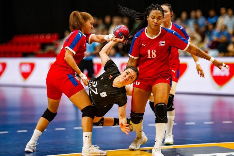 Uruguay quiere dar pelea por las medallas en el handball de Santa Fe 2026