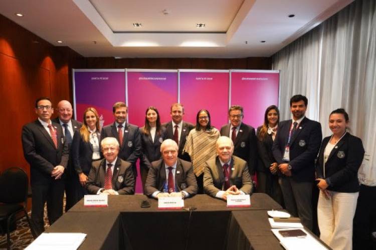 Juegos Suramericanos: Santa Fe dio el informe final en la reunión del Comité Ejecutivo de la Odesur
