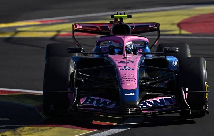 Colapinto largará noveno en el GP de España