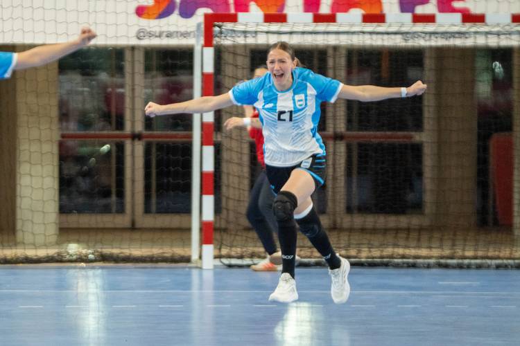 Balonmano: Argentina y Paraguay protagonizaron una final inolvidable en Santa Fe