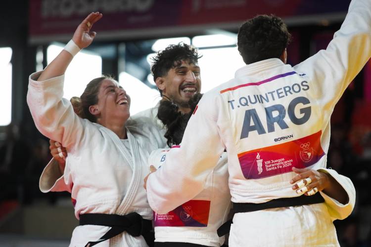 Judo: Brasil se quedó con el oro y Rosario vivió una jornada especial con los equipos mixtos