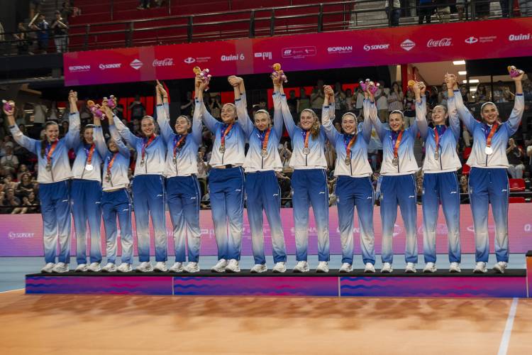 Chile, Argentina y Colombia: el podio del vóleibol femenino en Santa Fe 2026