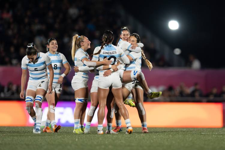 Argentina conquistó las dos medallas de oro del rugby seven en Rosario