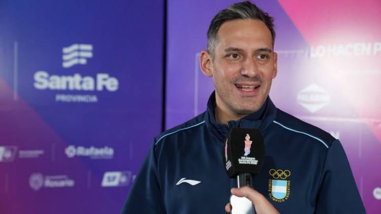 Crismanich sobre los Juegos Suramericanos 2026: “Santa Fe hoy nos permite mostrarle al mundo de qué estamos hechos los argentinos”