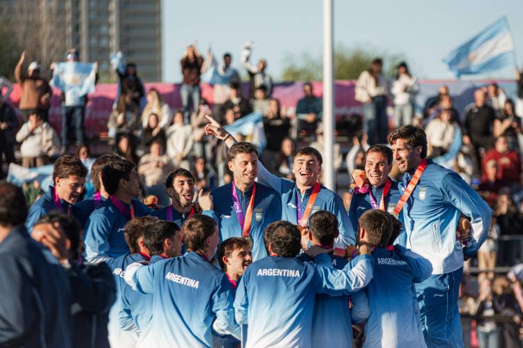 Hockey masculino: Argentina, Chile y Uruguay subieron al podio en Santa Fe 2026