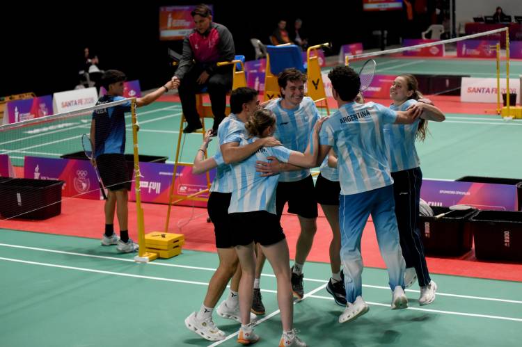 Bádminton: Brasil se quedó con el oro, Perú plata y Argentina completó el podio