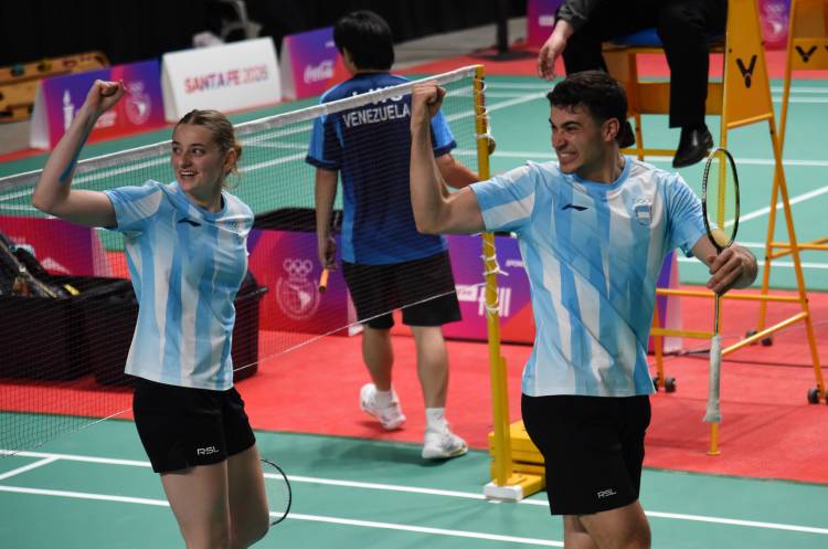 Bádminton: Brasil se quedó con el oro, Perú plata y Argentina completó el podio