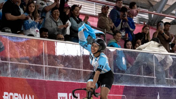 Ciclismo pista: Colombia dominó el cierre y Argentina celebró en la Madison