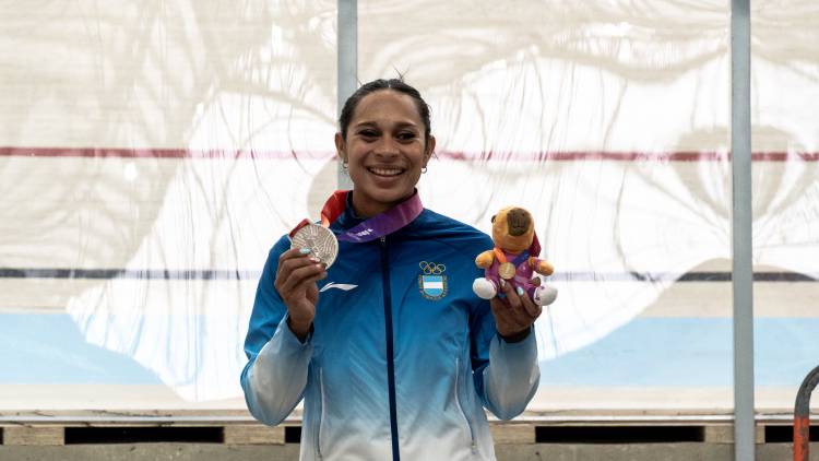 Ciclismo pista: Colombia dominó el cierre y Argentina celebró en la Madison