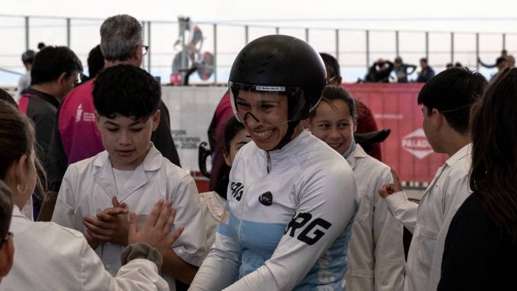 Ciclismo pista: Colombia dominó el cierre y Argentina celebró en la Madison