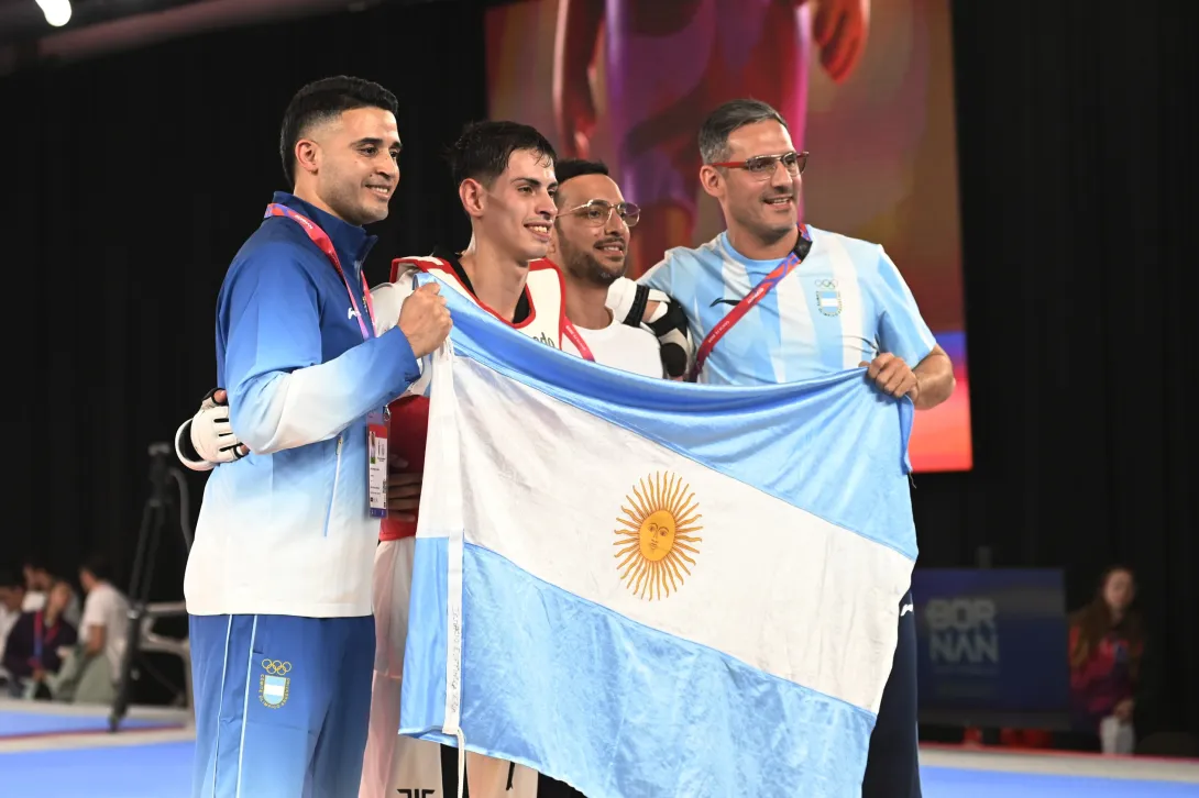 Taekwondo: Colombia, Venezuela, Brasil y Argentina ganaron los oros de la jornada