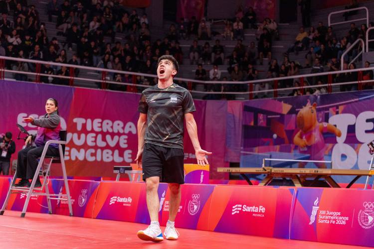 Tenis de mesa: Argentina, Venezuela y Chile se repartieron los oros en Rosario