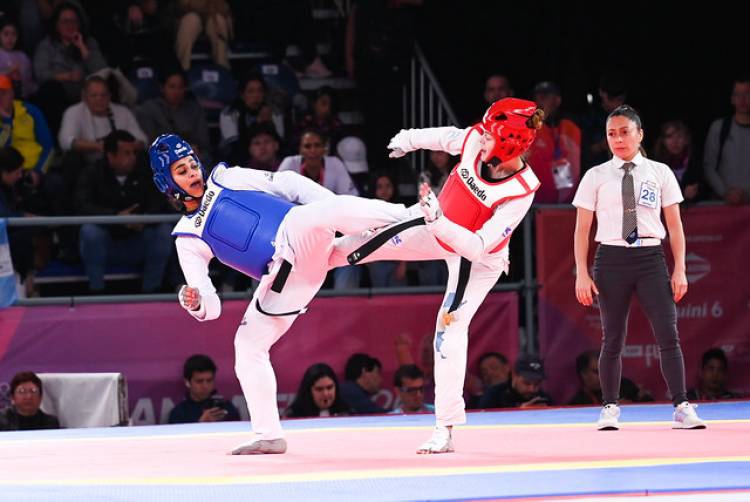 «Más local que nunca»: Brenda Ruiz Díaz ganó bronce en taekwondo y Rosario volvió a celebrar un podio en Santa Fe 2026