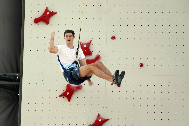 Santa Fe vibró con la escalada deportiva: bronce argentino en una sede con infraestructura mundial