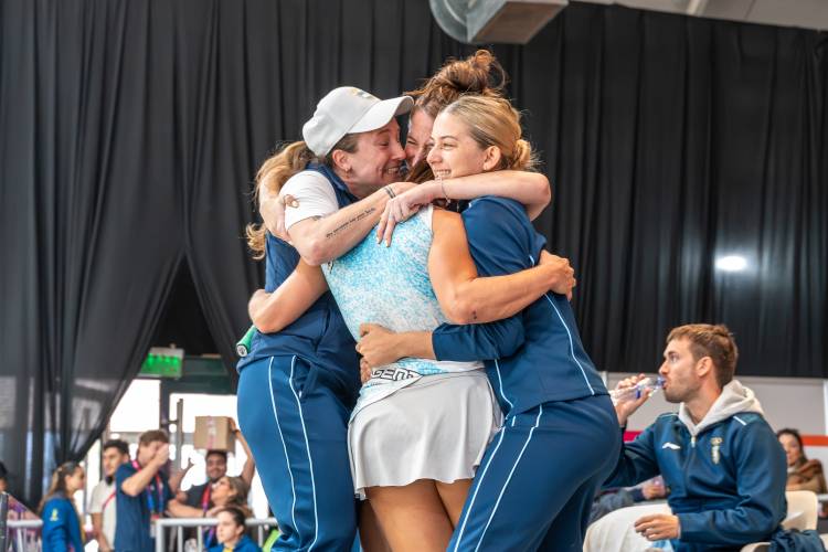 Colombia, Paraguay y Ecuador se coronaron con el oro en las finales de Squash