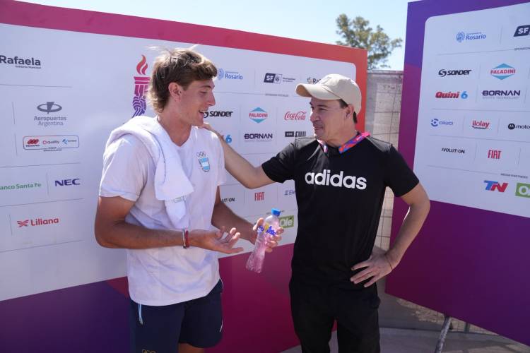 Guillermo Coria acompañó el tenis en Santa Fe: “Estas experiencias quedan para toda la vida”