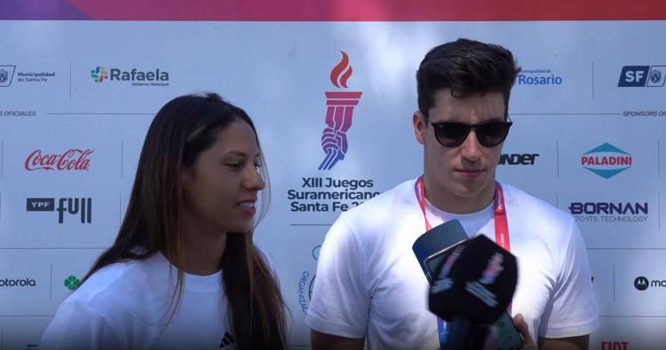 Del esfuerzo a la gloria: Andraz Echeverría, Omira Estacia y Murillo Sorgetz comparten las historias detrás de sus medallas en Canotaje Slalom