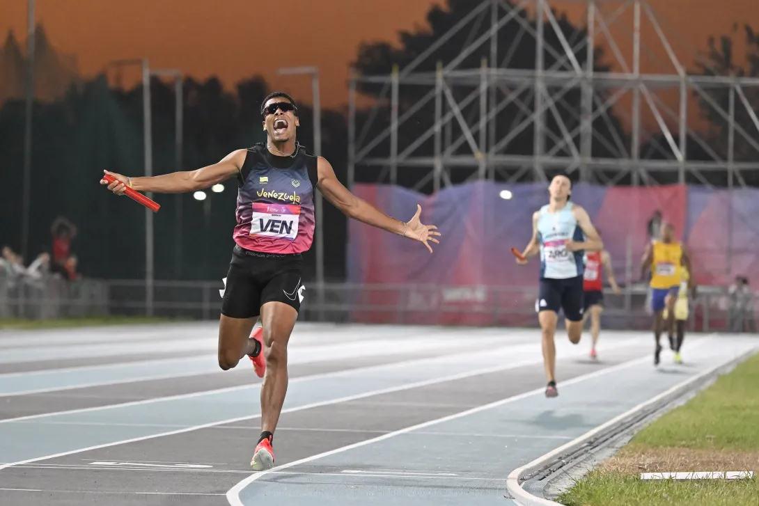 Atletismo: seis países se repartieron las últimas finales en Santa Fe