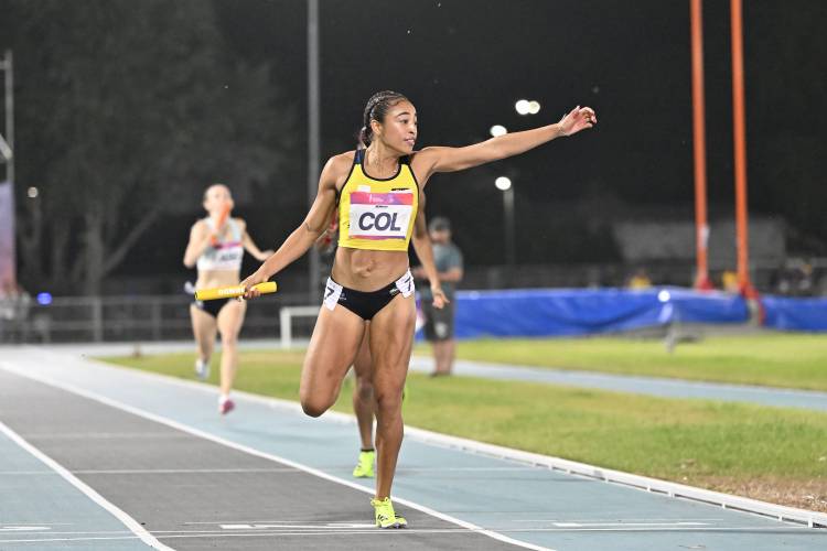 Atletismo: Colombia dominó el primer turno del viernes en Santa Fe
