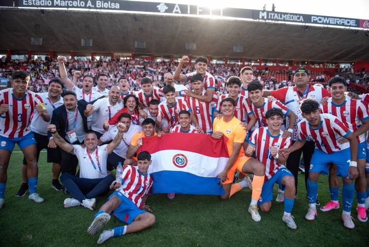 Fútbol masculino: Paraguay venció a Argentina por penales y Perú completó el podio