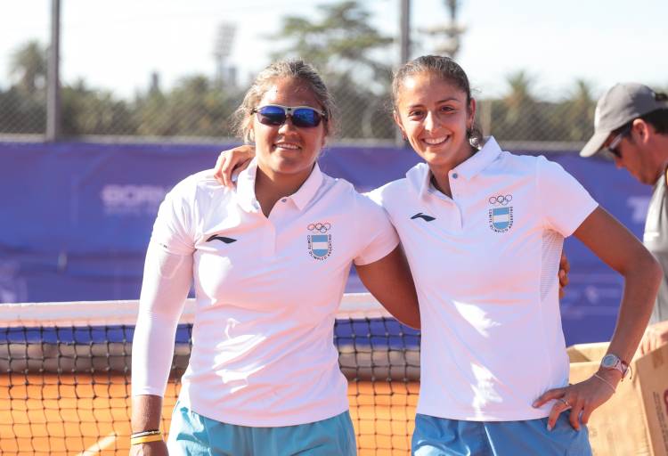 Tenis: Argentina, Colombia y Chile ganaron las finales de dobles