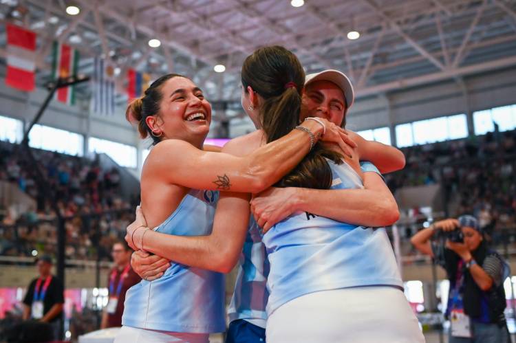 Pádel: Argentina, Paraguay, Ecuador y Uruguay ocuparon los podios