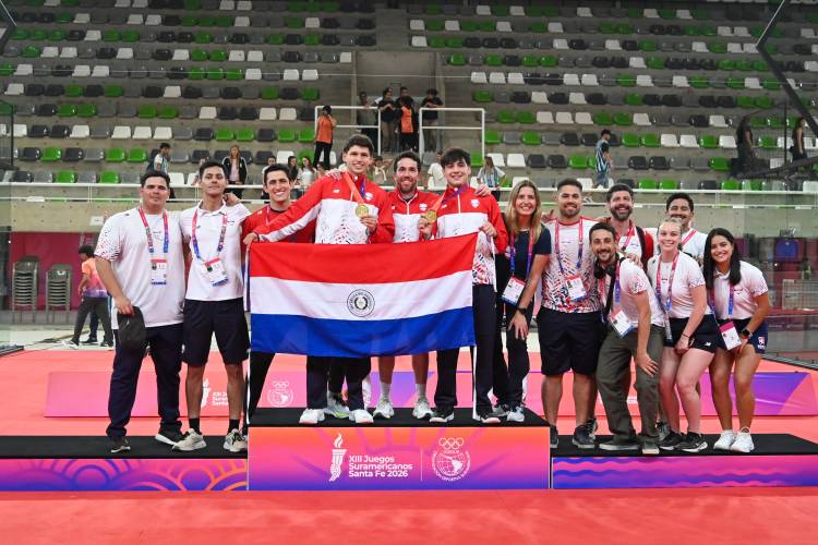Pádel: Argentina, Paraguay, Ecuador y Uruguay ocuparon los podios