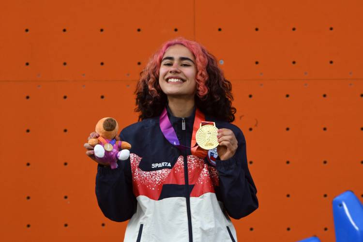 Escalada Deportiva: Chile y Brasil se repartieron los podios en Dificultad