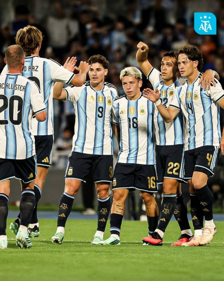 Scaloni tras el triunfo de Argentina ante Bolivia: “El equipo tiene una identidad, juegue quien juegue"